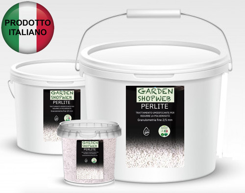 Perlite per piante vaso - in,