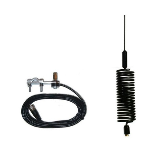 Mini molla nera - e, supporto