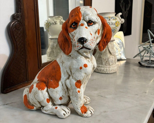 Statua cane italiano in - cane,