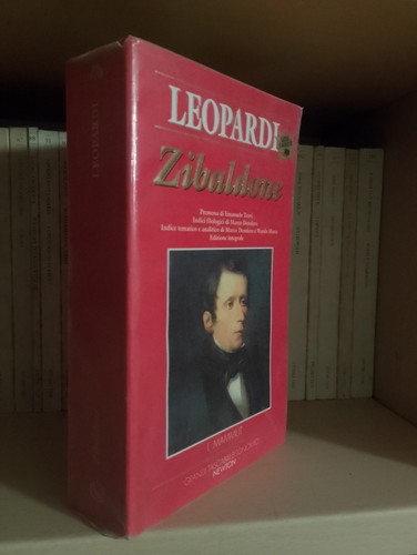 Leopardi zibaldone mammut - leopardi,,