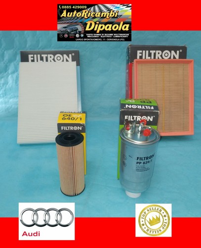 Kit tagliando audi - kit, a4