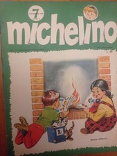  MICHELINO Album N 7 Anno II (F.lli Fabbri-Dic 1962) 24 ppgg