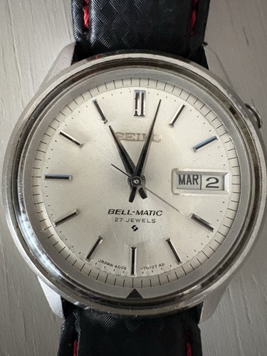 Seiko bell matic - 4006-7012, 27