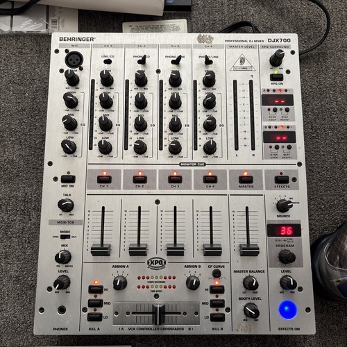 Behringer djx700 mixer - behringer,