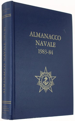 Almanacco navale 1983 - almanacco,
