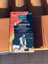 VHS Carmen Bizet Maria Ewing