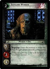 Isengard Worker - Realms of the Elf Lords - Lord of the Rings TCG