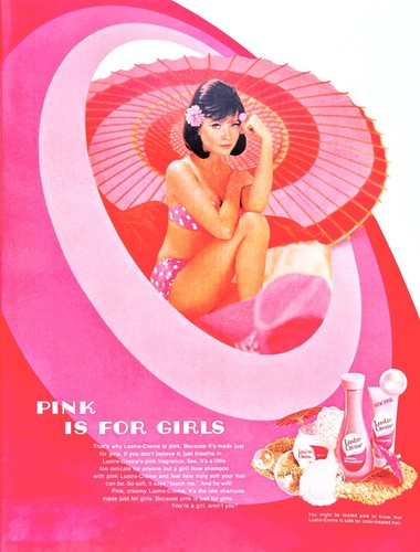 Lustre creme rosa shampoo - lustre,