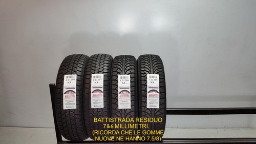 Gomme usate termiche - usate,
