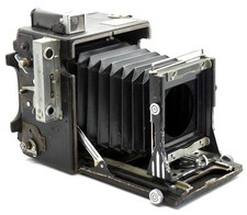 Corpo fotocamera Graflex Speed