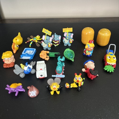 Kinder statuine giocattolo