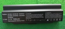 Batteria Compatibile Sony VGP-BPL2  -B/C VGP-BPS2 -A/B/C 11.1 7200 Mah