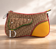 Borsa Dior Rasta Trotter tela