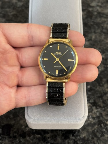 Orologio svizzero vintage mido - vintage,