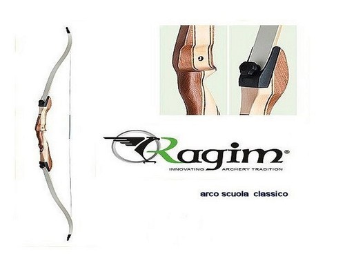 Arco ricurvo pollici 30 - ricurvo,