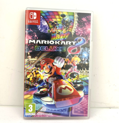 Mario kart deluxe - kart, switch