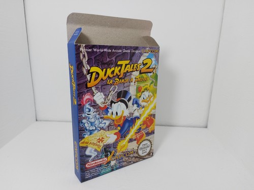 Only box duck tales nes - only,