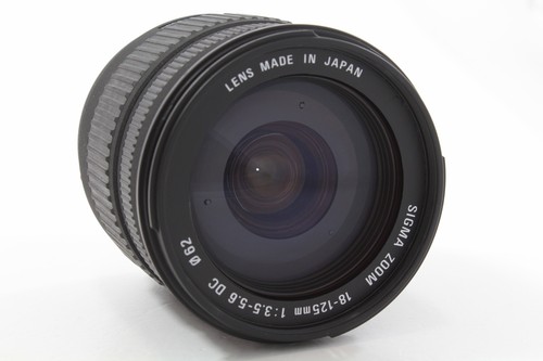Sigma 125mm 5 - sigma, dc