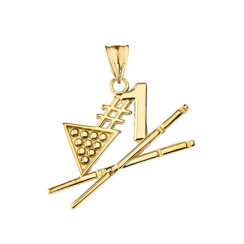 Collana con ciondolo giocatore