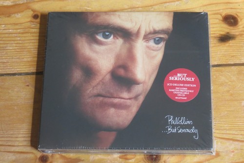 New sealed phil collins - -,