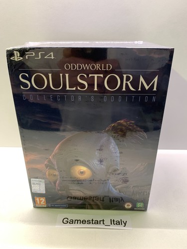 Oddworld soulstorm collector - oddworld, collector's