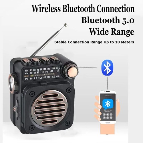 Pocket mini radio sw - fm, am