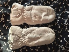 guanti da neve snowboard sci hestra bianchi taglia 7 donna