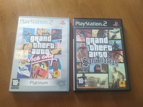 Ps2 gta san andreas - gta, +