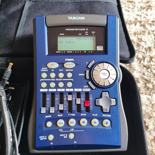 Tascam pocketstudio tracce - pocketstudio, 5,4