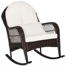 Sedia rattan patio esterno