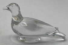 Baccarat Pigeon Dove Bird