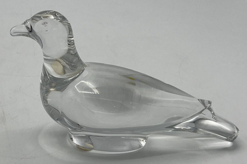 Statuina cristallo trasparente