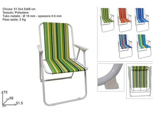 Sedia relax struttura - relax, acciaio