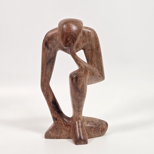 Scultura astratta vintage - , in
