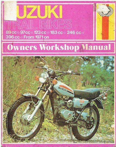 Manuale officina suzuki - officina,
