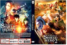 The Rising Of The Shield Hero Serie Anime Stagione 2 Doppio Audio Inglese/Giapponese