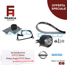 Kit distribuzione pompa acqua - kit,