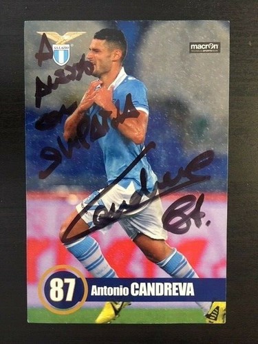 Cartolina antonio candreva - cartolina, 87
