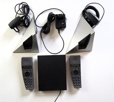 B&O Beoline PSTN centralina Bang & Olufsen con due telefoni