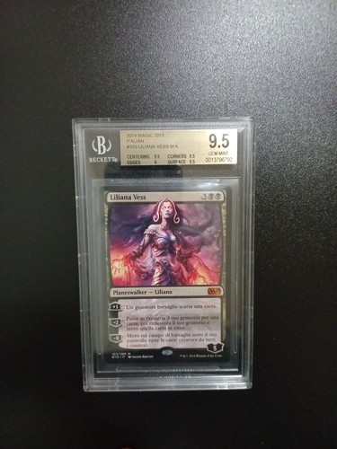 Bgs pop liliana vess - bgs,