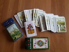 2 Decks Vintage 90s PRAGUE NEW
