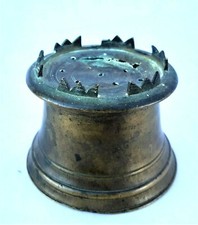 Polverino da scrittoio – Bronzo – Fine ‘700 – Italia - Molto Raro – cm 7 x 5,5