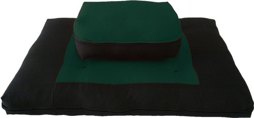 Zafu zabuton set - zafu,