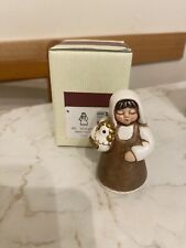 Thun  Donna Con Gallina Del Presepe Classico Bianco. Con Scatola