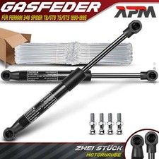 2 molle a gas cofano 276 mm