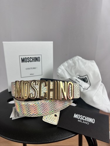 Cintura moschino snake - moschino, in