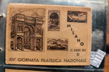 Cartolina commemorativa xiv - cartolina,