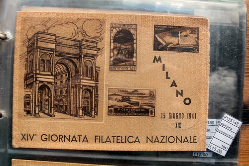 Cartolina commemorativa xiv - commemorativa,
