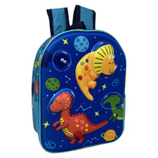 ZAINO ASILO 3D DINOSAURI BORSA