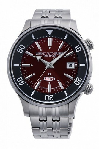 Orient king diver revival 70th - orient,